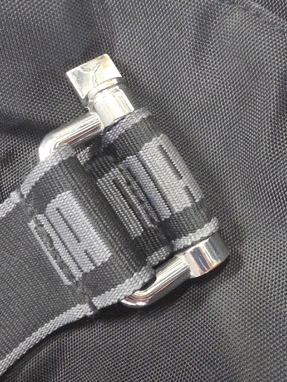 Puma Black & Grey Logo Shoulder Tote - Picture 9 of 12